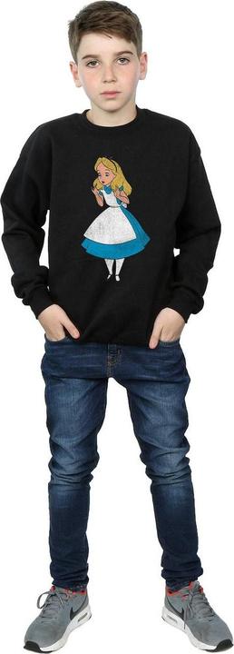 Actual product image Disney Boys Alice In Wonderland Classic Alice Sweatshirt (128)