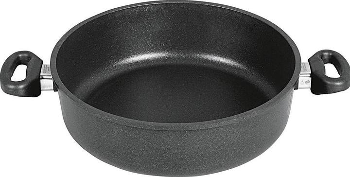 Actual product image AMT Schmortopf (Casserole + Stewpot, Frying pan, Cast aluminium, 28 x 8 cm)