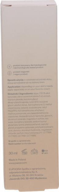 Image du produit Paese Dd Cream Daliy Defense Spf30 Skin Care Coloring Cream 2W Beige 30Ml (Crème solaire, SPF 30, 30 ml)