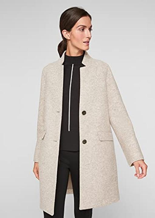 Actual product image s.Oliver Stand Collar Donkey Jacket (44)