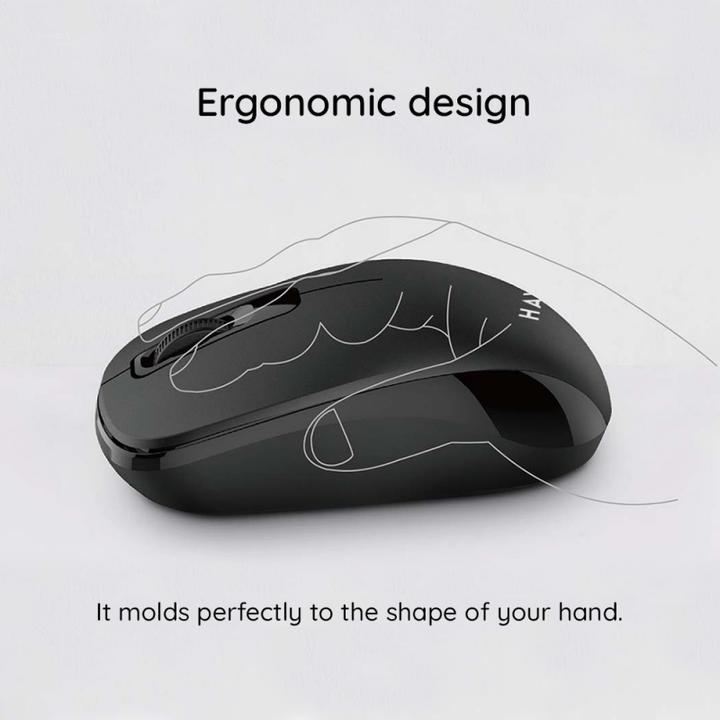 Actual product image Havit MS626GT universal wireless mouse (black) (Wireless)