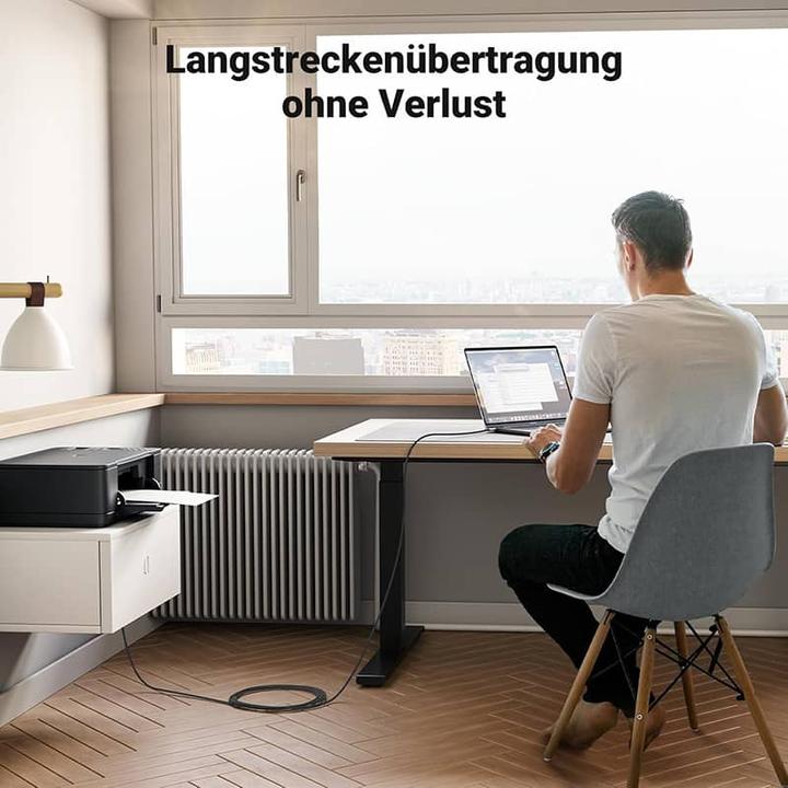 Image du produit Ugreen USB C – USB B (1 m, USB 2.0)