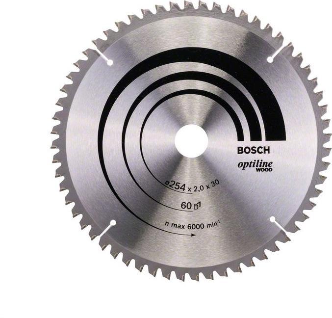 Immagine prodotto Bosch Professional Zubehör Lama circolare per legno PRO, 254 x 2 x 30 mm