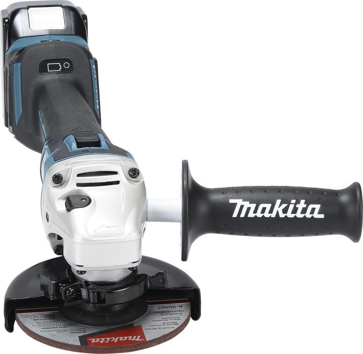 Actual product image Makita Cordless angle grinder (125 mm)