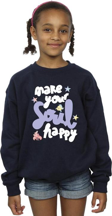 Produktbild Disney The Little Mermaid Happy Sweatshirt Mädchen (152, 158)