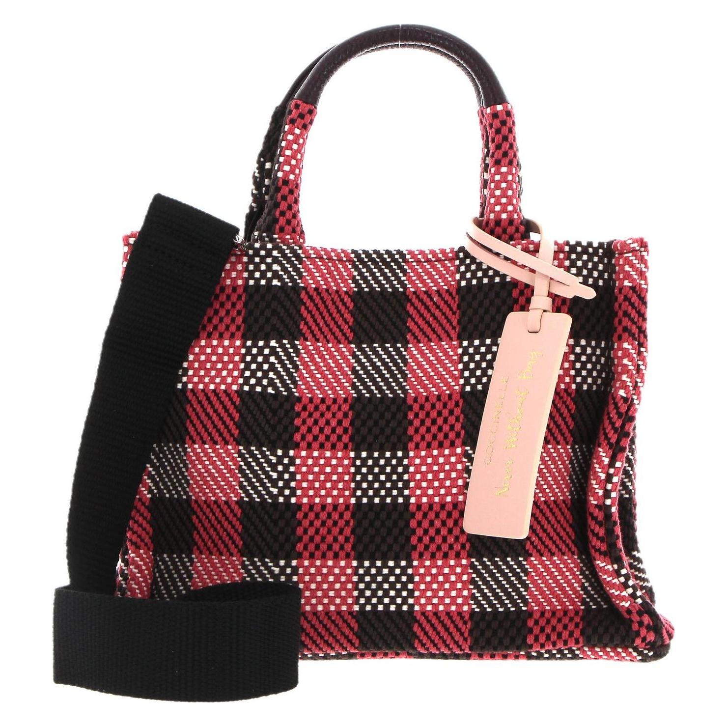 Coccinelle, Damen, Handtasche, Never Without Bag Tartan Handbag, Mehrfarbig