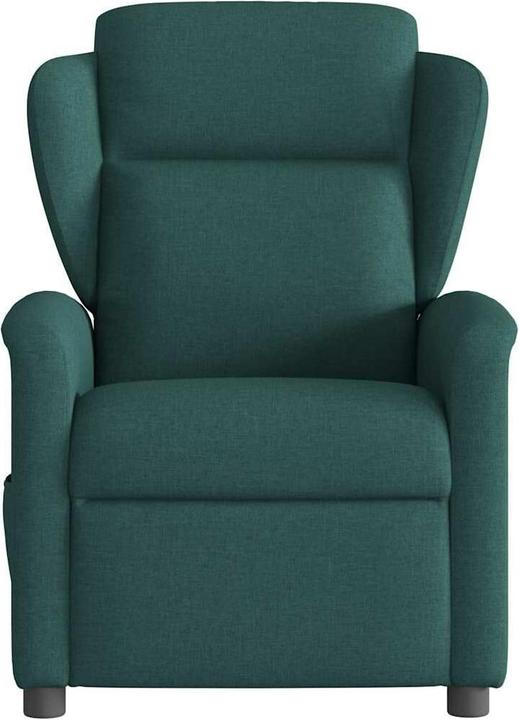 Produktbild vidaXL Relaxsessel Dunkelgrün Stoff