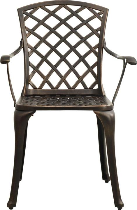 Produktbild vidaXL Bistroset (61 x 60 x 74 cm)