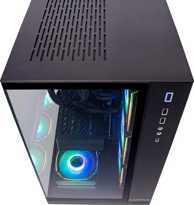 Image du produit Captiva Gaming PC Highend Gaming R95-398 (2000 Go, 64 Go, AMD Ryzen 7 9800X3D, GeForce RTX 5080)