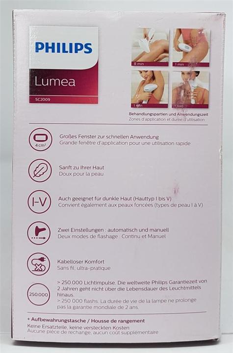 Immagine prodotto Philips Lumea Prestige