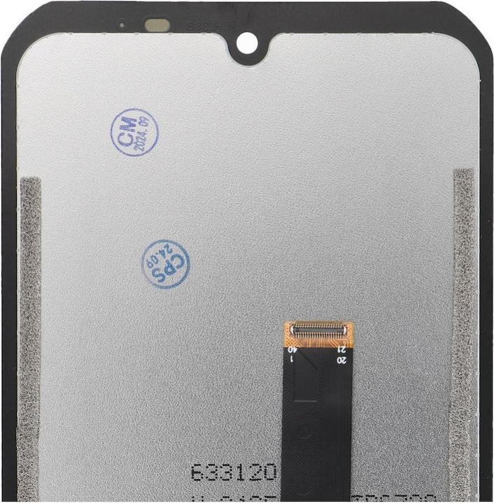 Actual product image FixCell Consumables! LCD Display for DOOGEE S88 Pro S88 Plus S88 OEM without frame (Display, S88 Plus)