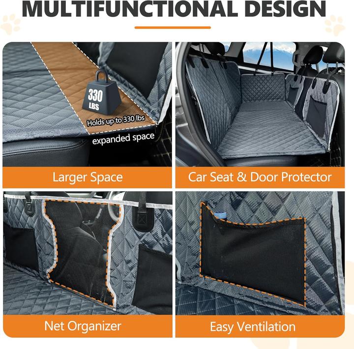 Produktbild Anosospecial Hundedecke für die Auto-Rückbank (Hund, Faltbar)