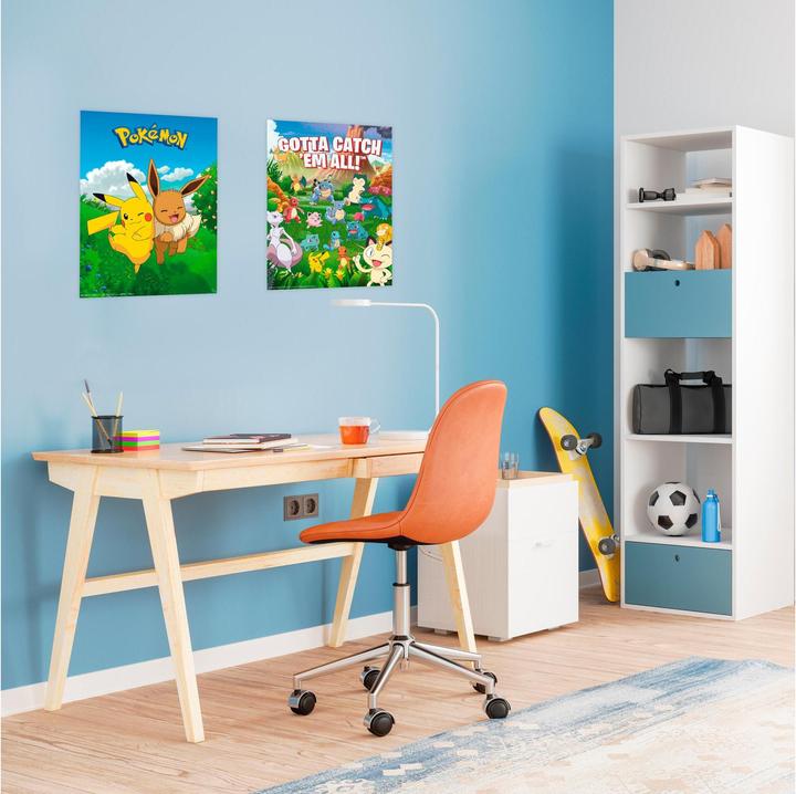 Immagine prodotto GB Eye Pokemon Set 2 Chibi Posters Environments (52x38)