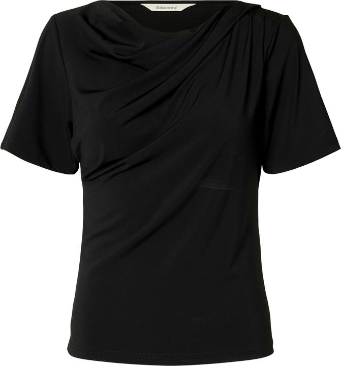 Produktbild Selected Drapiertes T-Shirt (M)