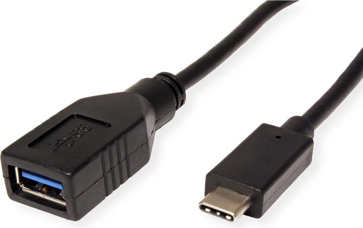 Image du produit Roline Adaptateur de câble USB (0.15 m, USB 3.1)