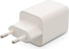 Actual product image LMP USB-C GaN Dual Power Adapter 45W,QC 3.0 (45 W)