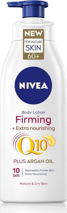 Produktbild NIVEA Q10 + Argan Oil Firming Body Milk 400ml (Körpermilch, 400 ml)