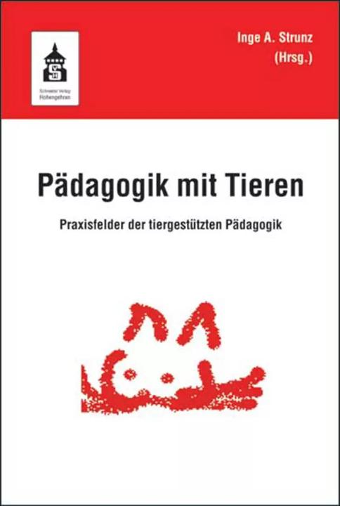 Produktbild Pädagogik mit Tieren (Deutsch, Inge Angelika Strunz, 2020)