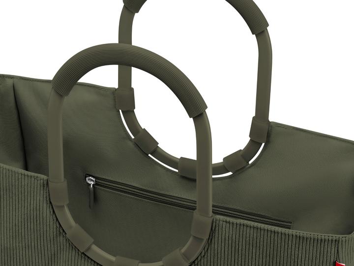 Image du produit reisenthel Einkaufskorb Loopshopper L Dark Matcha