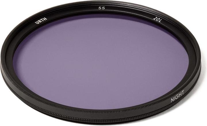 Produktbild Urth 55mm Neutral Night Lens Filter (Plus+) (55 mm, Nachtlicht Filter, 55 mm)