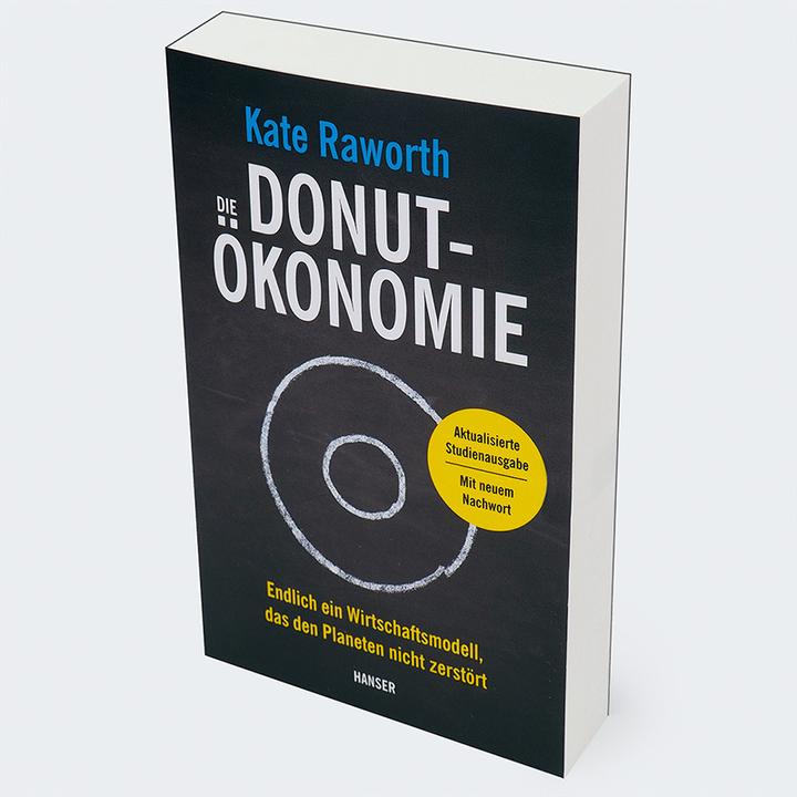 Produktbild Die Donut-Ökonomie (Studienausgabe) (Deutsch, Hans Freundl, Kate Raworth, Sigrid Schmid, 2023)