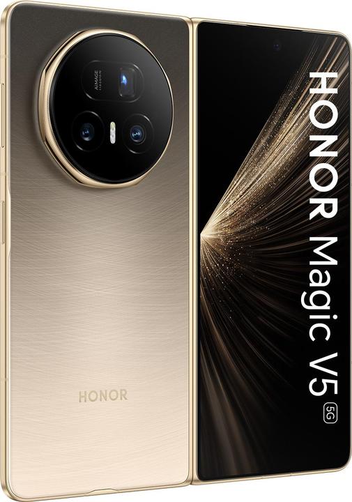 Immagine prodotto Honor Magia V5 (512 GB, Dawn Gold, 7.95", 5G)