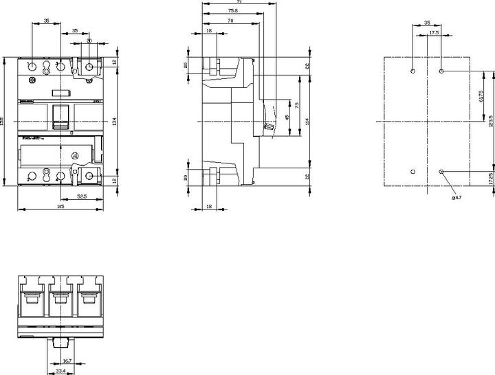 Produktbild Siemens 3VA1220-6MH32-0AA0