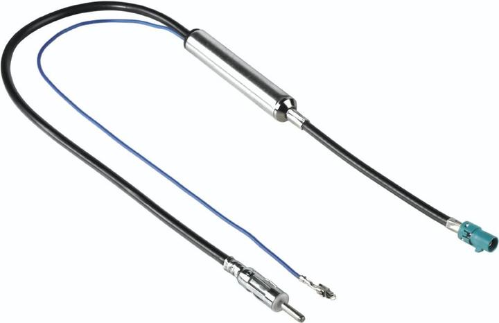 Immagine prodotto Hama Adattatore antenna per autoradio, da presa Fakra/Z a spina DIN