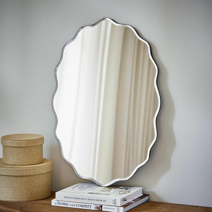 Immagine prodotto Loberon Spiegel Shamira klar (41 x 58 cm)