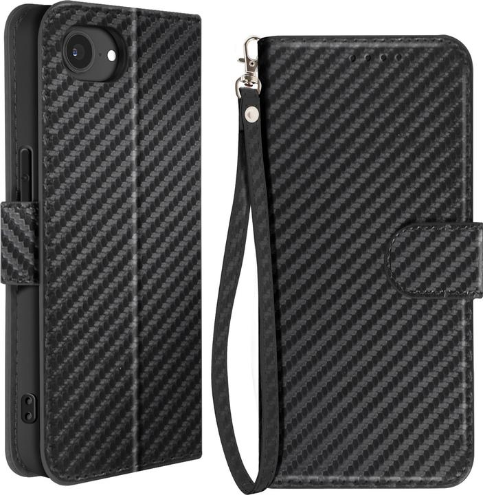 Actual product image Avizar Carbon-Wallet (Apple iPhone 16e)