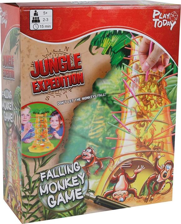 Produktbild Sombo Falling Monkeys (Englisch, 2 - 3 Spieler)
