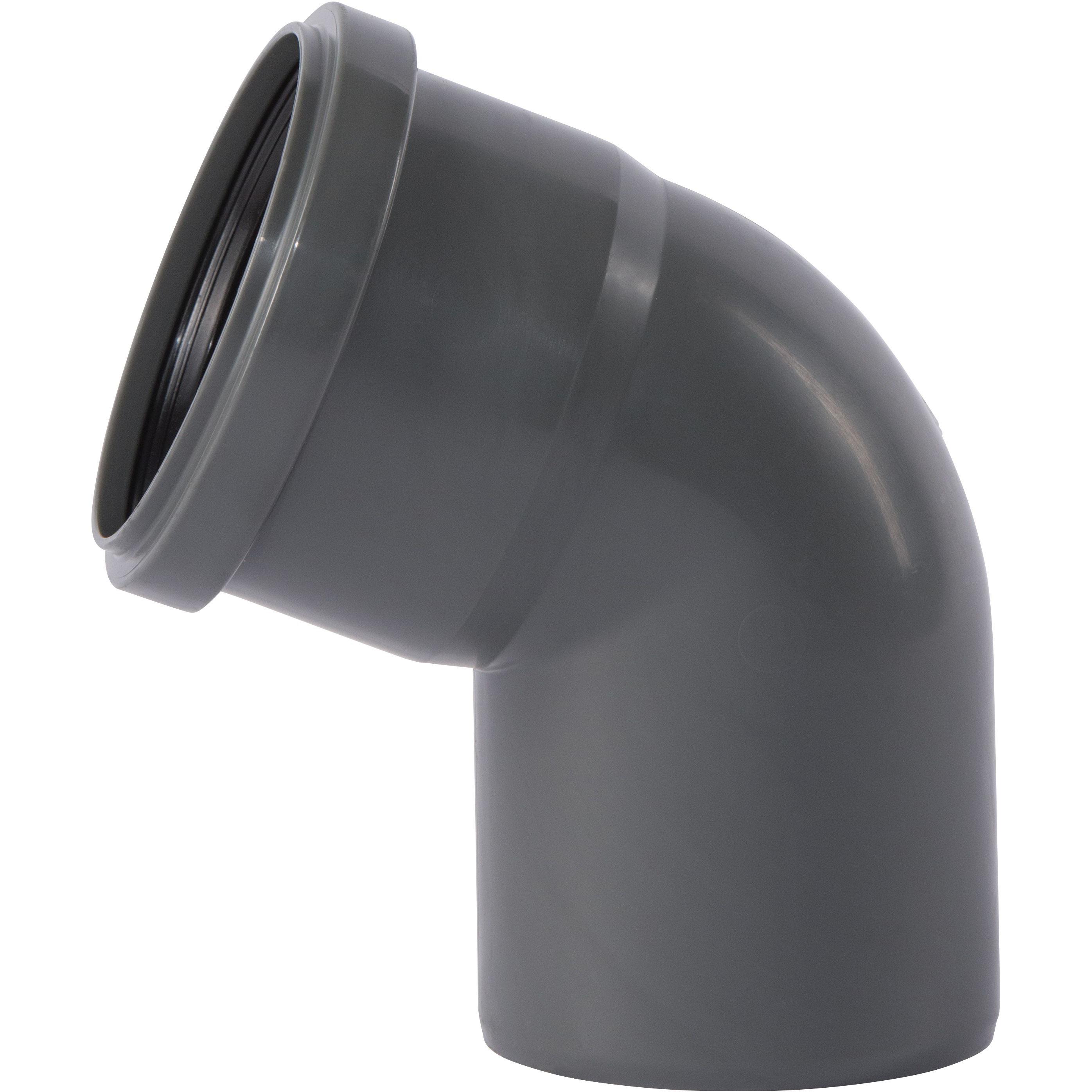 Csdk SL, Zubehör Sanitärinstallation, HT Safe bøjn. 75mm 67grHurtigere og nemmere montering med de nye patenterede taetn...
