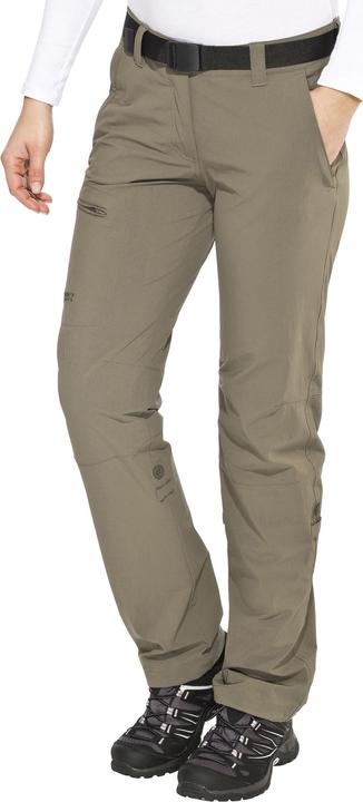 Produktbild Maier Sports leichte Damen-Outdoorhose "Karwendel" Wanderhose Funktionshose (teak) (L)