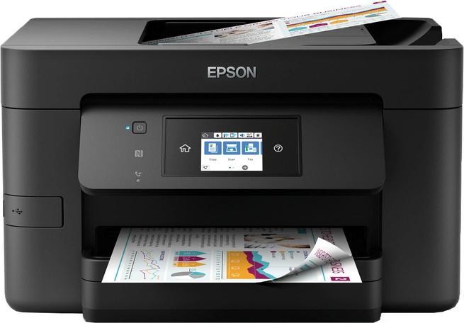 Actual product image Epson WorkForce WF-7840DTWF (Ink, Colour)