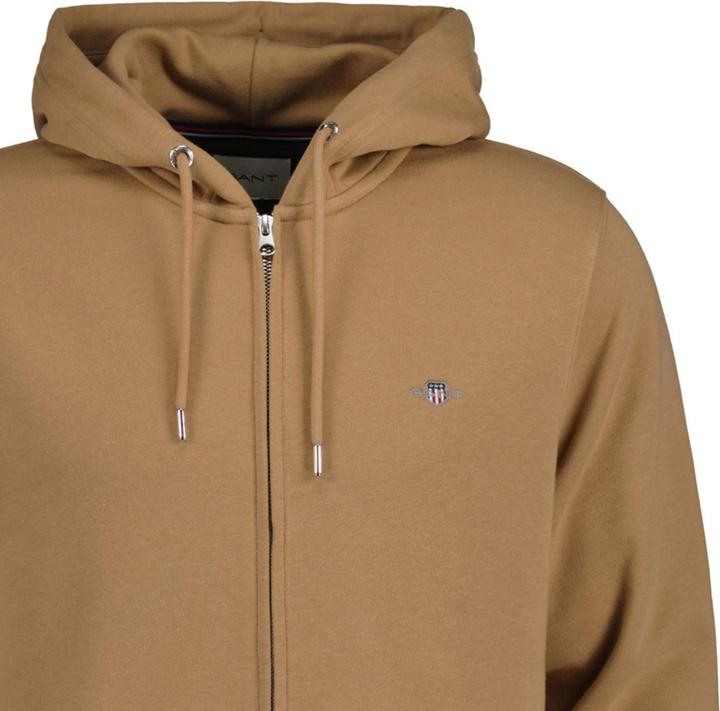 Produktbild GANT Regular Shield Full Zip Hoodie (M)