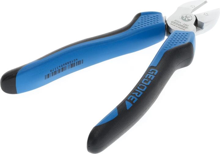 Actual product image Gedore 8314-180 JC Power side cutters 180 mm 2K handle (185 mm)