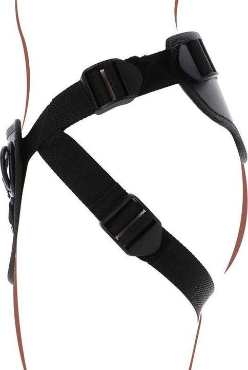 Image du produit ToyJoy Strap-On Deluxe Harness Noir