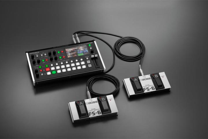 Actual product image Roland V-8hd 8 Channel HD Video Switcher