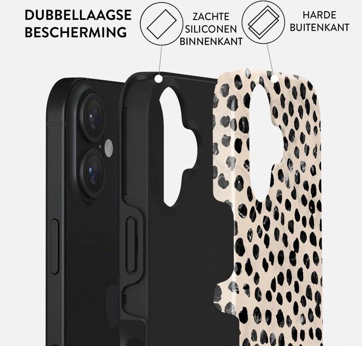 Actual product image Avizar Almond Latte Case (Apple iPhone 16)