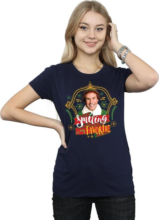 Image du produit Elf - T-shirt BUDDY SMILING - Femme (M)