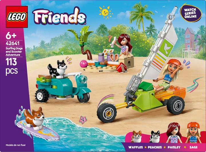 Produktbild LEGO Strandabenteuer mit Hunden (LEGO Friends)