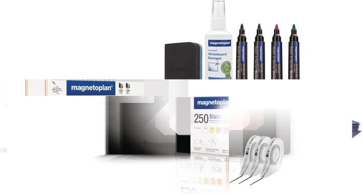 Immagine prodotto Magnetoplan SCRUM BOARD - Set XL per lavagna bianca (180 x 120 cm)