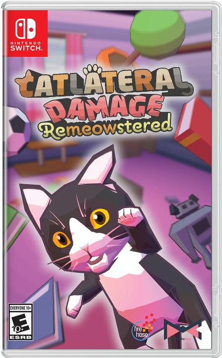 Limited Run Catlateral Damage: Remeowstered (Import) (Switch, Switch Lite, Switch OLED)