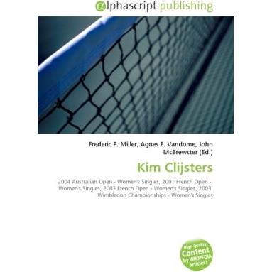 Kim Clijsters, Ratgeber