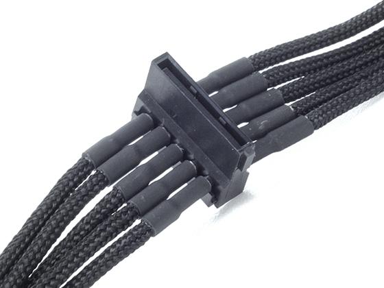 Actual product image Silverstone SATA cable for modular power supplies