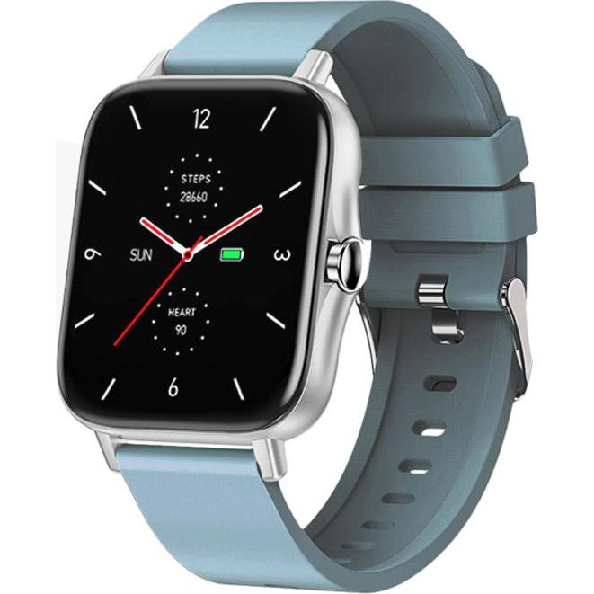 Thumbnail - Maxcom FW55 Aurum PRO (1.7") Silver (44 mm), Smartwatch