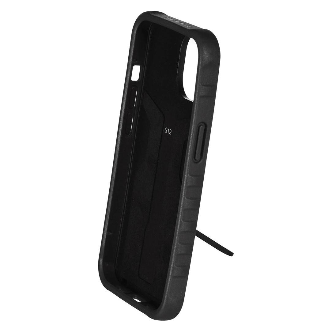 Topeak Telefon RideCase IPhone 14. Schwarz/Grau (Apple IPhone 14), Smartphone Hülle, Schwarz