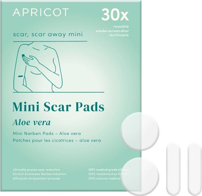 Produktbild Apricot wiederv. Narbenpads „scar scar away mini“