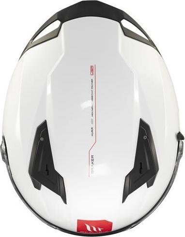 Produktbild MT BRAKER SV SOLID Integralhelm (49 - 50 cm, S)
