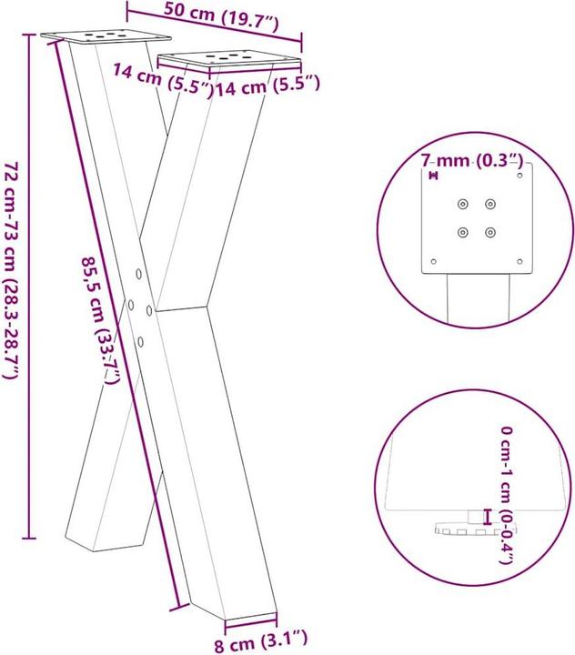 Image du produit vidaXL Othilie